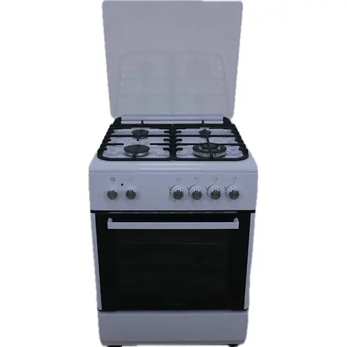 Gazovaya plita kombinirovannaya Norden FF6403GAZW belyj_1