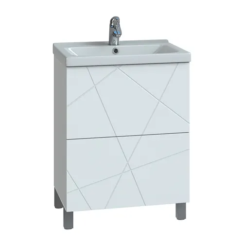 Tumba Geometry 2-500 belyj (pod um. Foster-50) Vigo_1