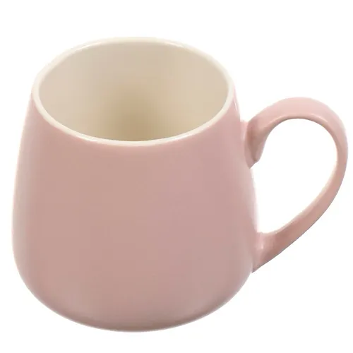 Kruzhka keramika, 450 ml, Bonn, Daniks, HMA8-3, pudrovaya (408668) (12/36)_1