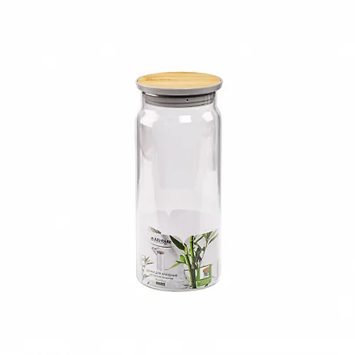 Banka dlya hraneniya sypuchih produktov BAMBOO 1250ml art.AJB102_1