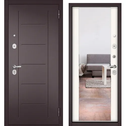 COMFORT MP (SHokolad bukle, RL-4 MDF Emal moloko 9E-164 mirror) 2050h860 pravaya 56,8kg_1