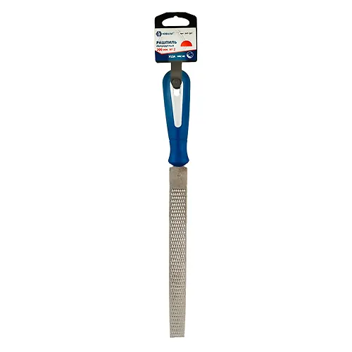 Rashpil polukruglyj KOBALT dvuhkomponentnaya rukoyatka, № 2, 200mm, podves (247-767)_1