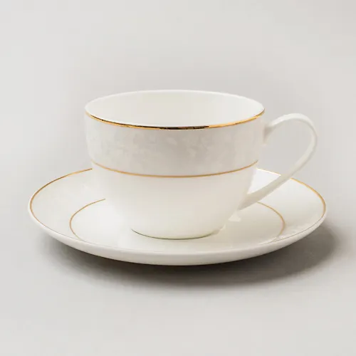 CHajnaya para JEWEL Krispi 270 ml (kostyanoj farfor) 