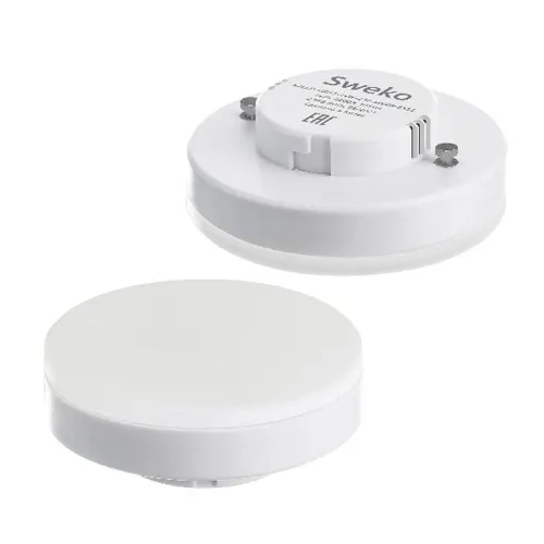 Svetodiodnaya lampa Sweko 42 seriya 42LED-GX53-15W-230-6500K-GX53_1