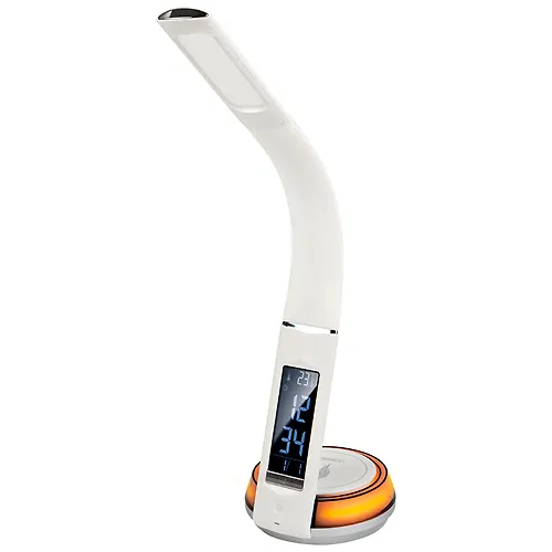Lampa nastolnaya s besprovodnoj zaryadkoj dlya telefona Leonord LE-1400T art.105977_1