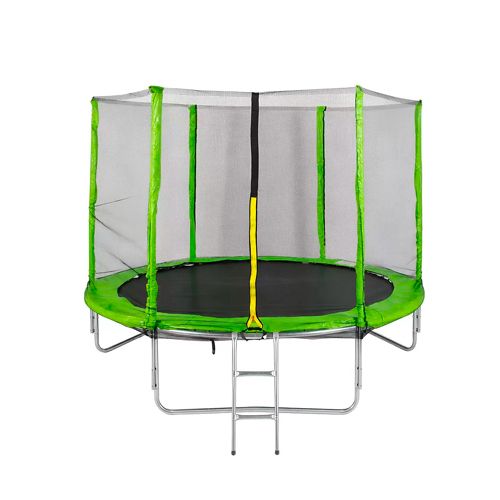 Batut 305h305h256 sm, s zaschitnoj setkoj 180 sm i lestnitsej, 150 kg, FJ-10FT_1