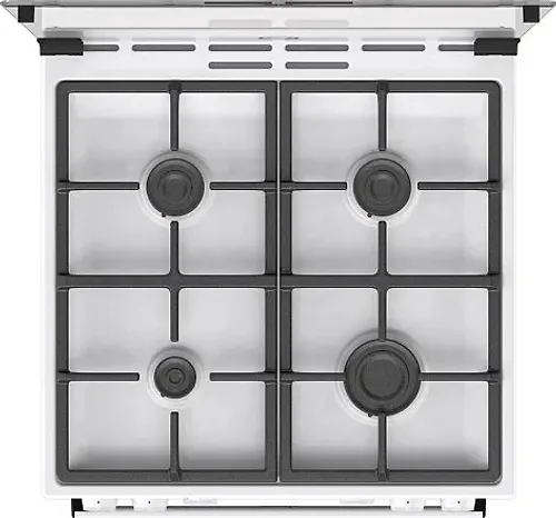 Plita kombinirovannaya statsionarnaya Gorenje GK6A20WF belyj_3