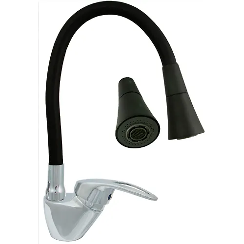 Smesitel utka odnor. TSS-SM 27/2g M42 gibkij silikonovyj izliv , seryj PP801544_1