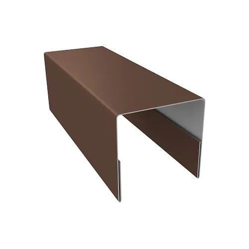 Parapet obraznaya shokolad 8017 30h100h400h30h20 2,0m g.Penza_1
