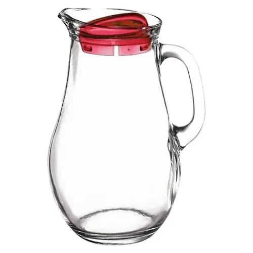 Kuvshin BISTRO 1850 ml s krasnoj kryshkoj art.80119BR_1