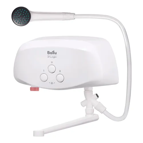 Vodonagrevatel protochnyj Ballu 3-Logic TS( 6,5kW) kran+dush_1