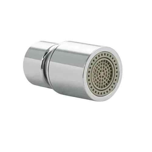 Aerator hrom , naruzhnyj , sharovyj , smena ugla podachi vody , mini - dvuhrezhimnyj , SANAKS 2526_1