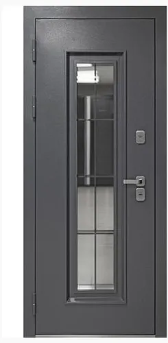Dver metallicheskaya klimaticheskaya Ferroni Luxor Termo 4 960 levaya_2