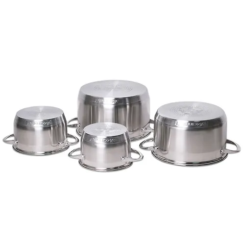Nabor kastryul 8 predmetov (1.8l, 2.3l, 3.3l, 5.8l; 7-slojnoe dno) iz nerzhaveyuschej stali (4708S)_3