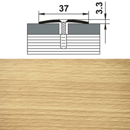 Profil stykoperekryvayuschij PS 03.1350. 083n buk naturalnyj_1