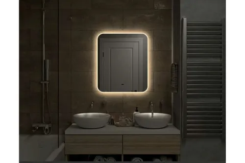 ZERKALO Burzhe Led 600h700 s teploj podsvetkoj, s beskontaktnym sensorom_2