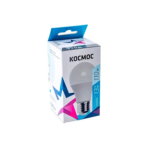 Lampa svetodiodnaya Kosmos A60 13W E27 4500K_1