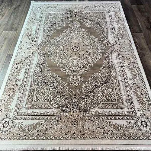 Kover DECO (Turtsiya) 2,4h3,4 pryamoj 10137A BEIGE-BEIGE_1