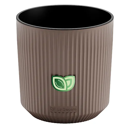 Kashpo Grejs VMS 4,5l tsvet Mokachino art. KSH4842_1