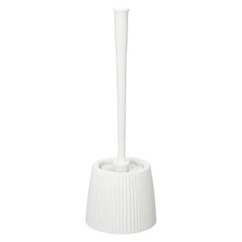 Komplekt WC Velvet Econova ershik dlya tualeta s podstavkoj belyj 43523621670_1
