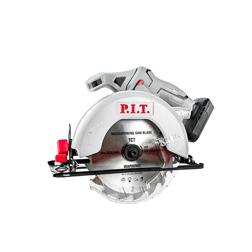 Pila tsirkulyarnaya akkumulyatornaya PIT PKS20H-165A SOLO (20V,disk 165mm,propil 52mm, 4300ob/min,korobka)_1