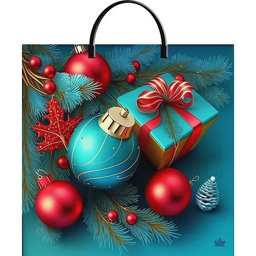 Paket s plastmassovymi ruchkami 36h37+10sm (100) (SHariki NEO) NG Tiko (h10/100) PLR56825_1