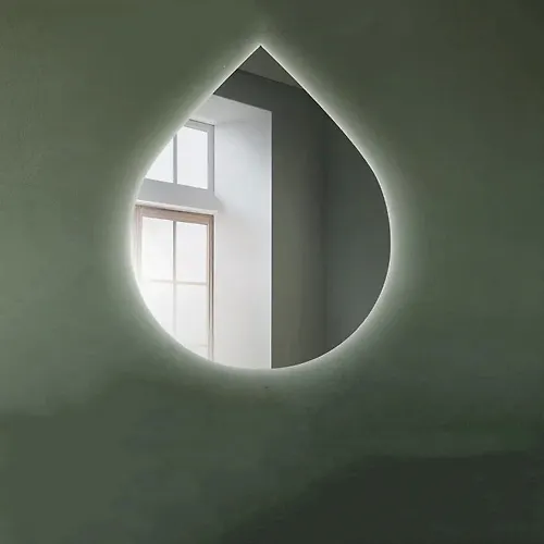 Zerkalo Venetsiya 70 s LED podsvetkoj, funktsiya antizapotevaniya, dimmer, PVH korpus_2