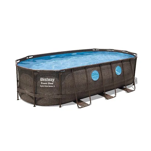 Bassejn ovalnyj s naborom 427h250h100 sm Power Steel Swim Vista Series II Bestway 56714 art.006263_1