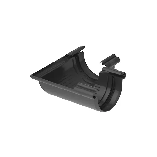 Ugol zheloba 90 PVH - grafit 