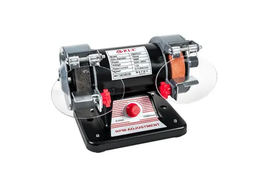 Stanok tochilnyj PBG75-C MASTER (160Vt, 75*20*10mm, 0-11000 ob/min, gibkij val-graver)_2