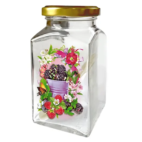 Banka dlya hraneniya stekl.  312 ml s met. kryshkoj EZHEVIKA  626711_1