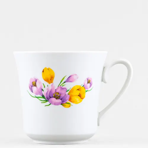 Kruzhka 250 ml Rassvet Krokusy (farfor) , r.4_1
