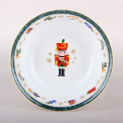 Salatnik 18sm/660ml 2, SCHelkunchik i myshinyj korol, zelenyj YQ25002_1