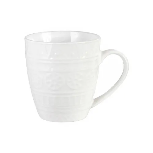 Kruzhka JEWEL Ornament 365 ml (keramika) B02 