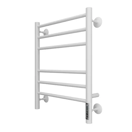 Polotentsesushitel Avrora P6 450h600 mm, elektro, 9003 matovyj, vstroennyj dimmer, Terminus_1