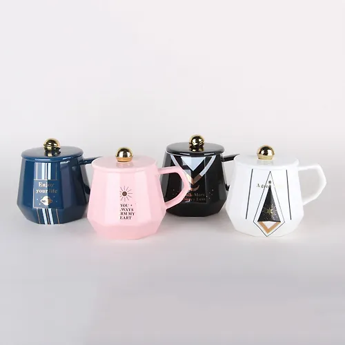 Kruzhka s kryzhkoj i lozhkoj 400 ml, Style miks 4 diz 5867_1