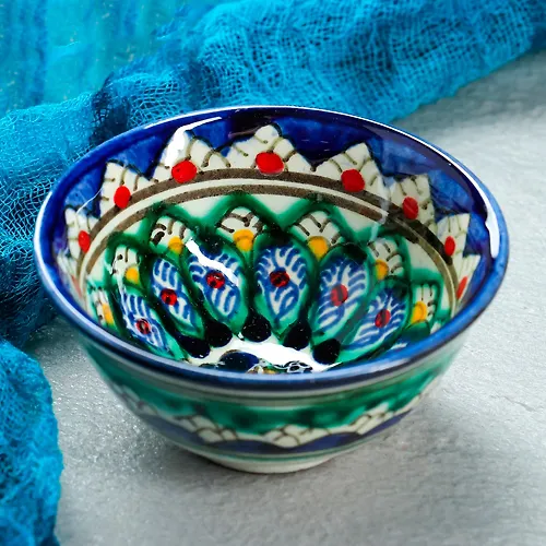 Piala konyachnaya malaya Rishtanskaya Keramika 8,5sm miks art.2410831 g.Ekaterinburg_1
