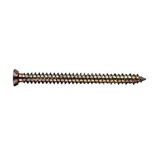 SHurupy po betonu 7,5x182 zheltyj tsink, shlits Torx №30 (700 sht.) MS_1