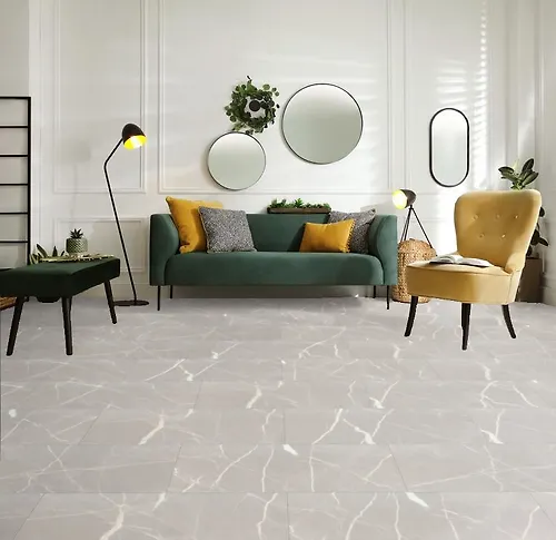 Vinilovaya SPC plitka Tarkett Prime Click Marble Grey 300 h 580 h 3,85 mm, 1,74 kv.m_2
