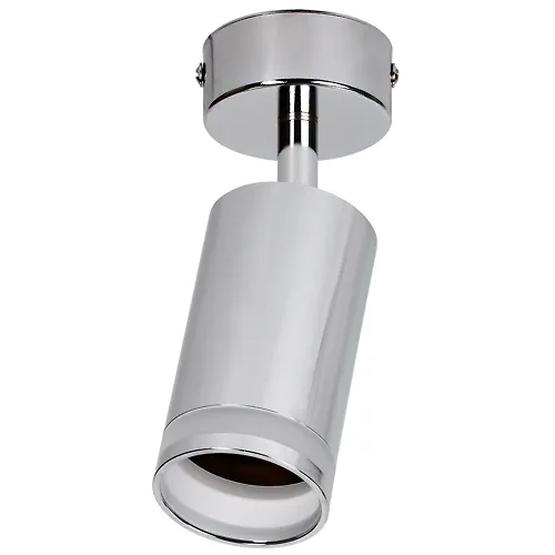LIGHTING Svetilnik 4006 nakladnoj nastenno-potolochnyj pod lampu GU10 hrom Iek_1