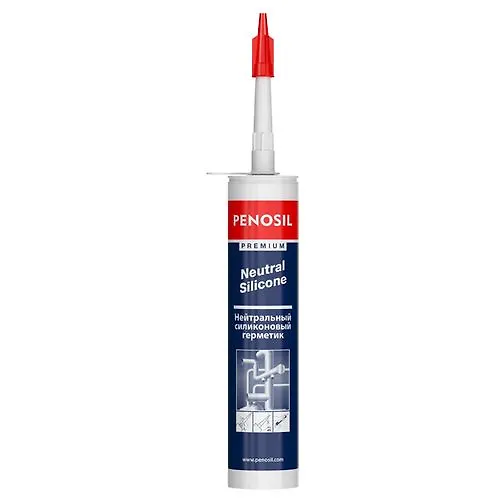 Germetik silikonovyj nejtralnyj bestsvetnyj PENOSIL-N 310ml_1