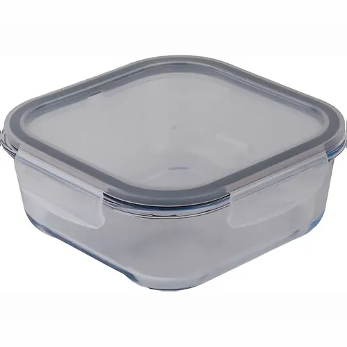Kontejner 15*15sm, 800ml, s plastikovoj kryshkoj s klapanom, tm Katyusha, Art.146080_1