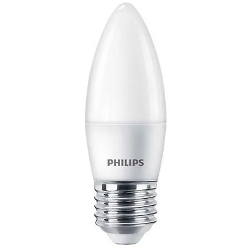 Svetilnik PHILIPS Lampa svetodiodnaya 6Vt 620lm E27 840 B35matovaya_1