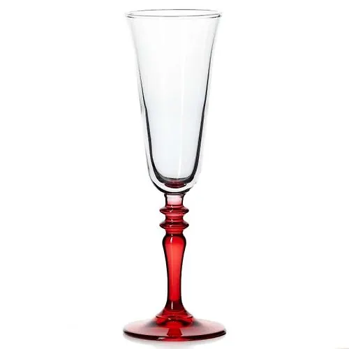 Bokal ENZHOJ RED 3 sht. 190 ml (krasnaya nozhka) art.440283B/D10_1
