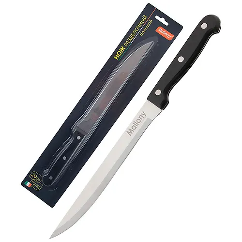 Nozh s bakelitovoj rukoyatkoj MAL-02B razdelochnyj bolshoj, 20 sm art.985302_1