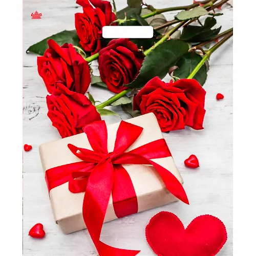 Paket PE s vyrubnoj ruchkoj 38h45+6sm (60) (Svidanie) Glyantsevyj Tiko (h50/500) 2200003840179 VUR55251_1