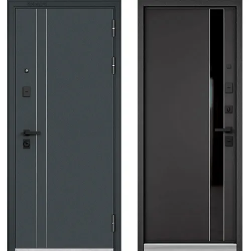 MASSIV MP (CHernyj muar metallik(porog),D-5, MDF Grafit soft Sist-3 Lakobel Black) 2050h860 prav_1