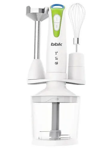 Blender pogruzhnoj BBK, Model KBH0406 (tsvet belyj/sv.zelenyj)_2
