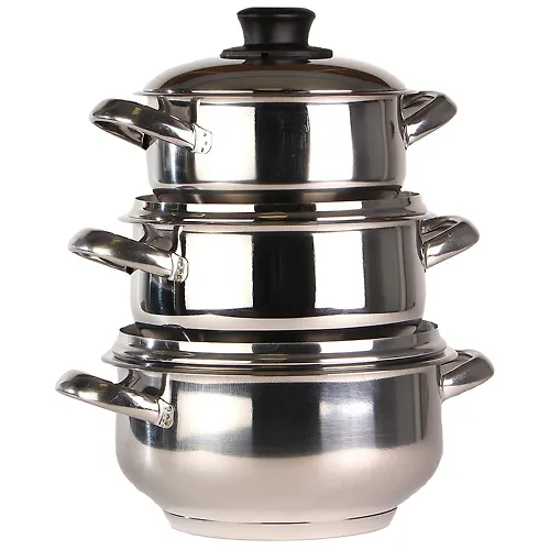 Nabor kastryul 6pr Arian TEK (3l(20sm); 4,5l(22sm); 6,5l(24sm)) / 4STCLK0006004 art.1301.01199999_1