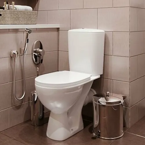 Unitaz-kompakt Fobos home de luxe s 2-urovnevoj armaturoj, sidenem i boltami krepleniya_2